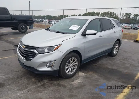 2018 Chevrolet Equinox Lt z USA, uszkodzony, nr VIN 3GNAXJEV4JS628297